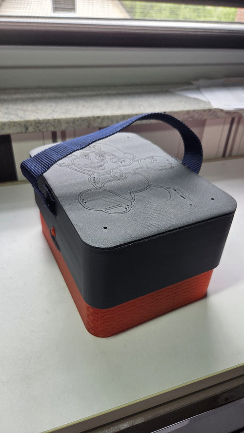 3D Print Nintendo Switch 2 Transport Box
