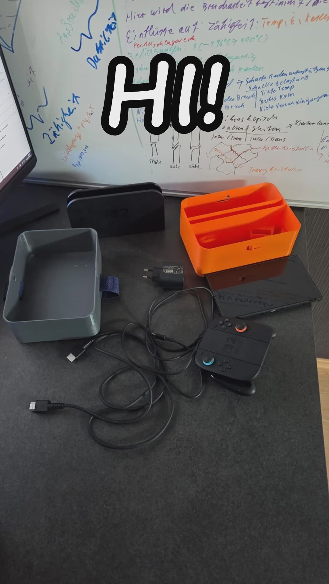 3D Print Nintendo Switch 2 Transport Box